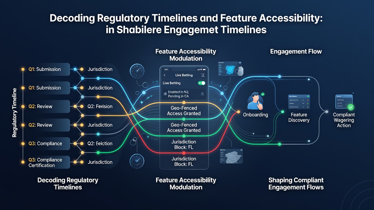 Regulatory timelines and mobile wagering interface compliance overview