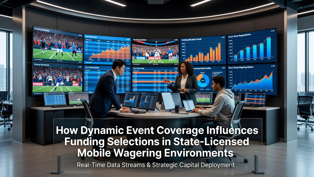 Mobile wagering app interface showing live event updates and deposit options during a dynamic sports event