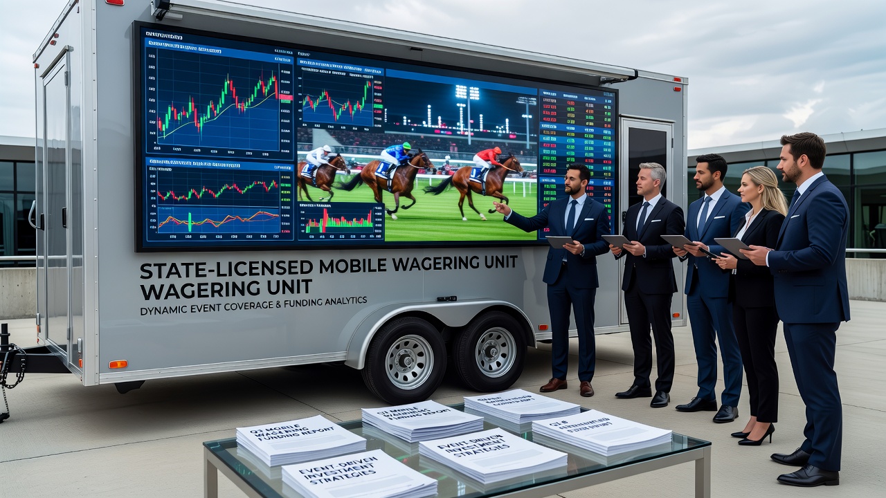 User dashboard displaying real-time odds alongside funding selections in a regulated mobile betting app