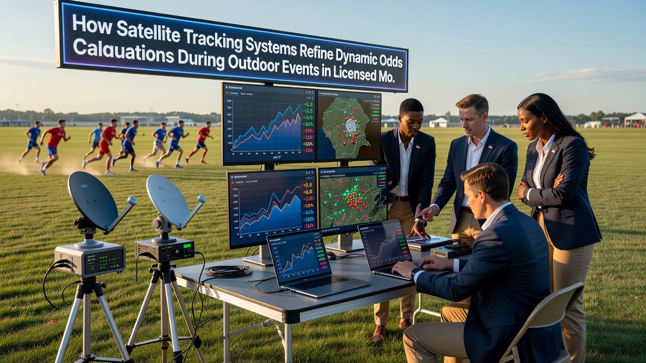 Real-time satellite data refining odds in licensed mobile betting apps