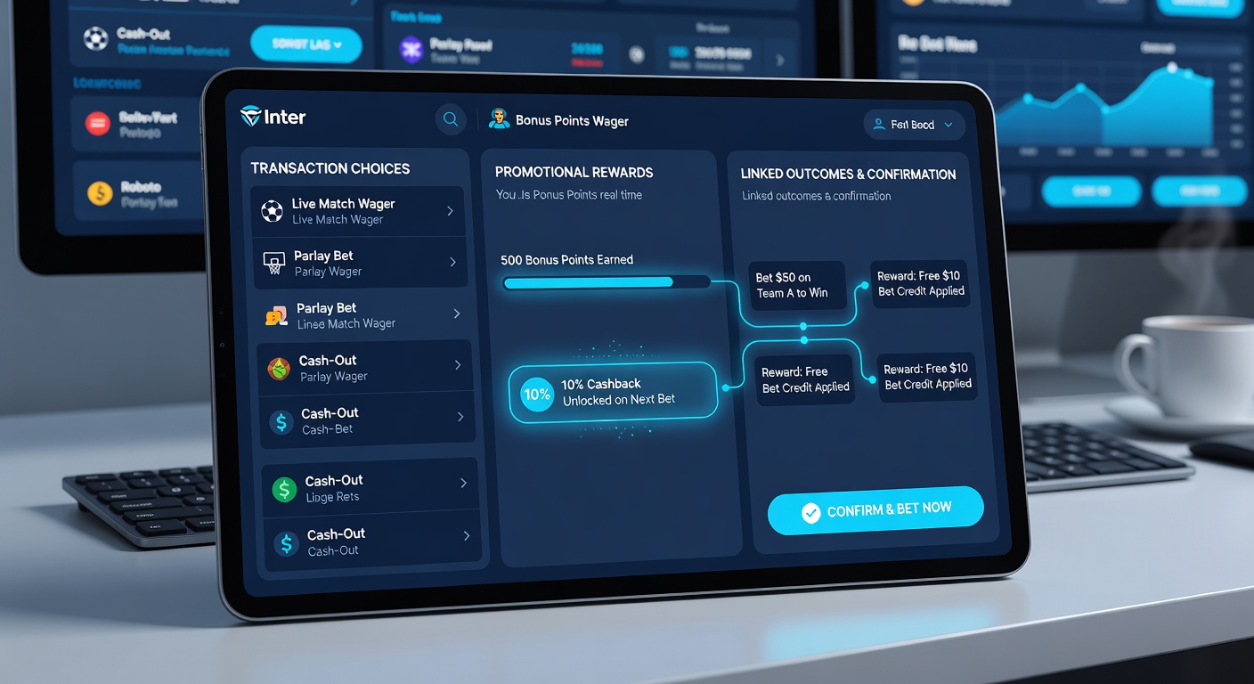 Mobile interface showing withdrawal options with linked cashback rewards and transaction history