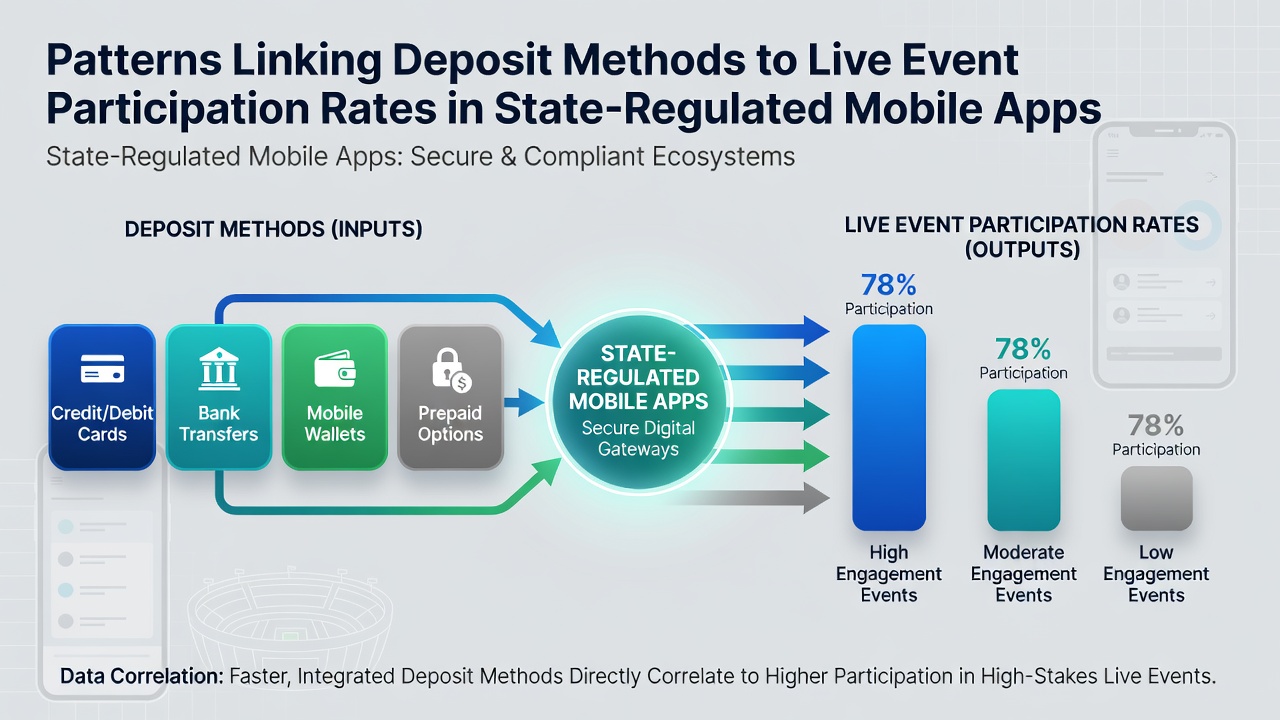 Chart illustrating correlations between payment gateway stability and live betting activity in regulated mobile platforms