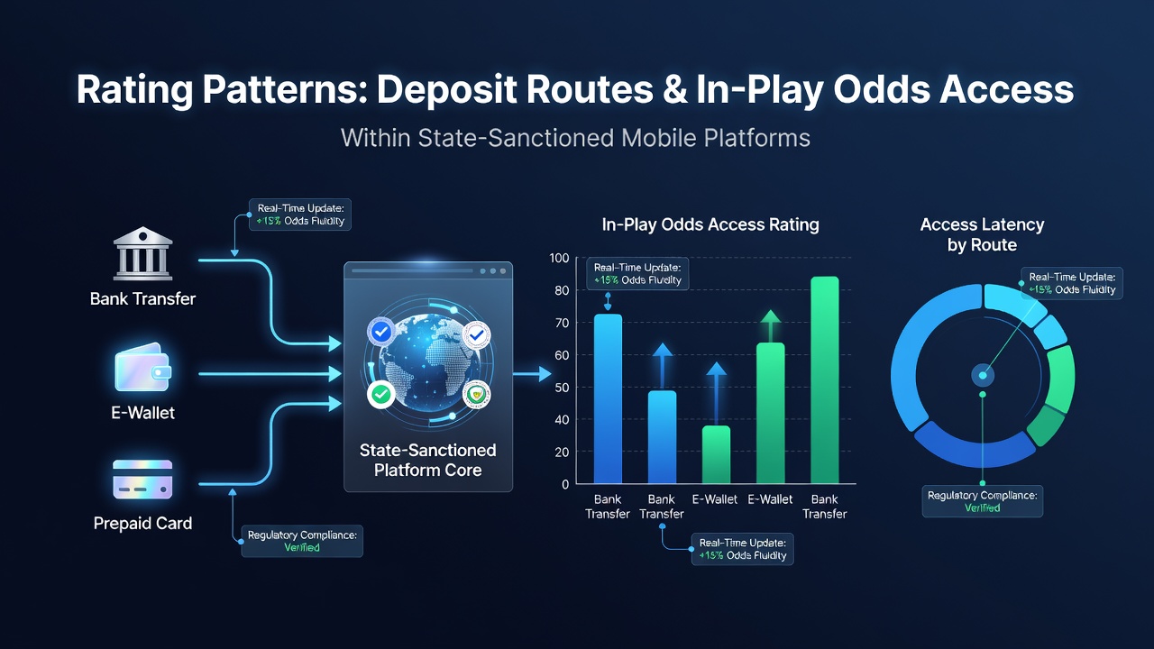 User rating trends across deposit methods in regulated betting apps