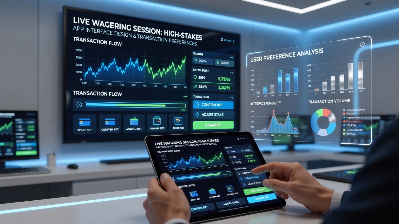 Mobile sportsbook app screen displaying streamlined payment selection options alongside live event odds during high-stakes wagering