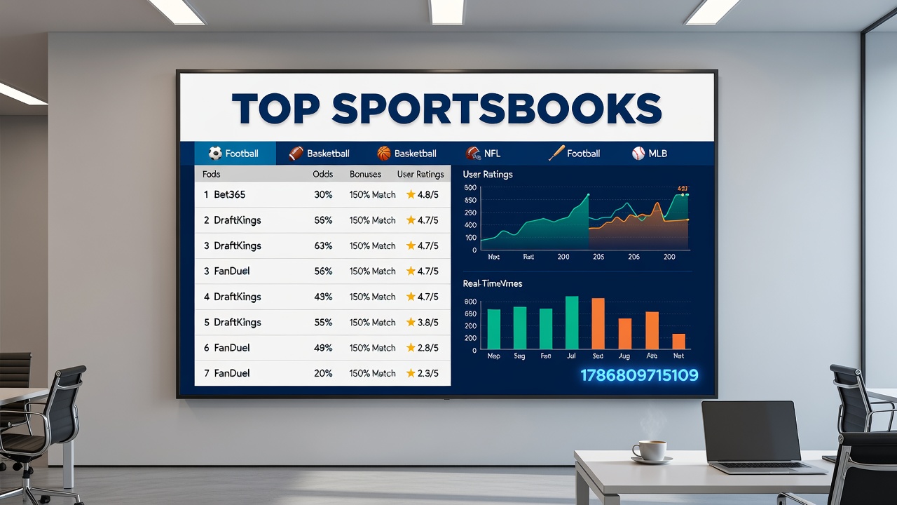 Sportsbook mobile app interfaces showing betting markets and payment options
