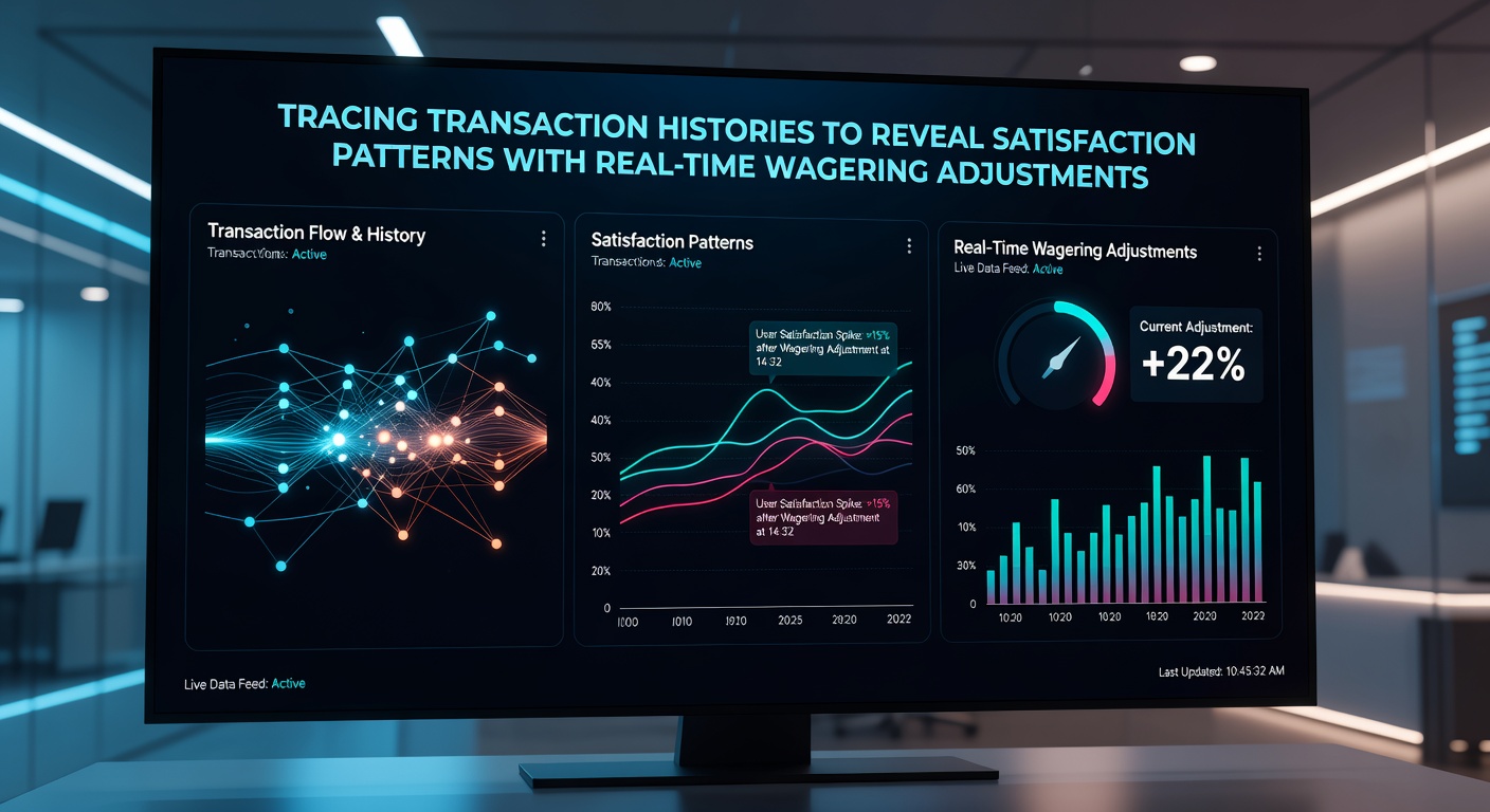Mobile interface displaying real-time wagering adjustments and personalized incentive prompts based on transaction analysis