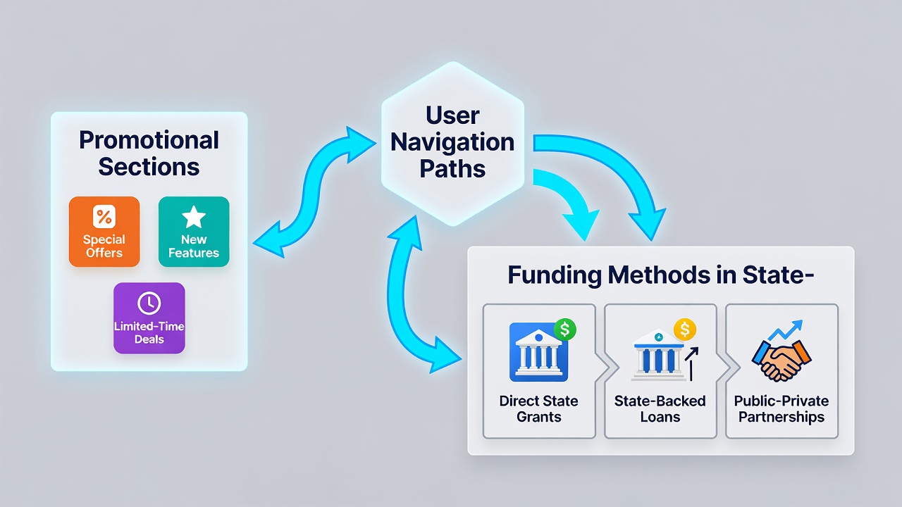 Analytics dashboard view of user navigation flows from promotions to deposit methods in betting apps